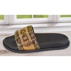Versace | Shoes | New Mens Versace X Fendi Fendace Gold  display picture 1